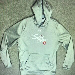 Under Armour Light Gray Men's Hoodie